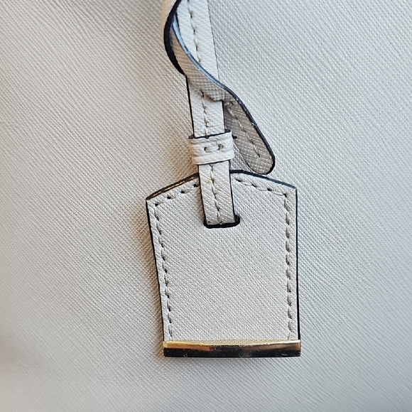 Kate Spade LIMITED EDITION Cream Satchel Bag With Crossbody Strap - Picture 4 of 15